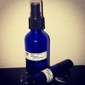Crystal infused smudge spray and aromatherapy oil